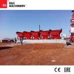 DGC Compact Series DG2500T220AC 200t/h asphalt batch mixing plant