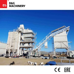 Hot Mix Asphalt Plants D&G Machinery China
