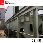 D&G Standard Series DG3000T250D 240t/h batch hot mixture plant