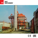 DGR Recycling Series DGR2000T220D 180t/h monoblock recycled asphalt plant