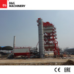 D&G Standard Series DG4000T280D 320t/h asphalt batch mixing plant