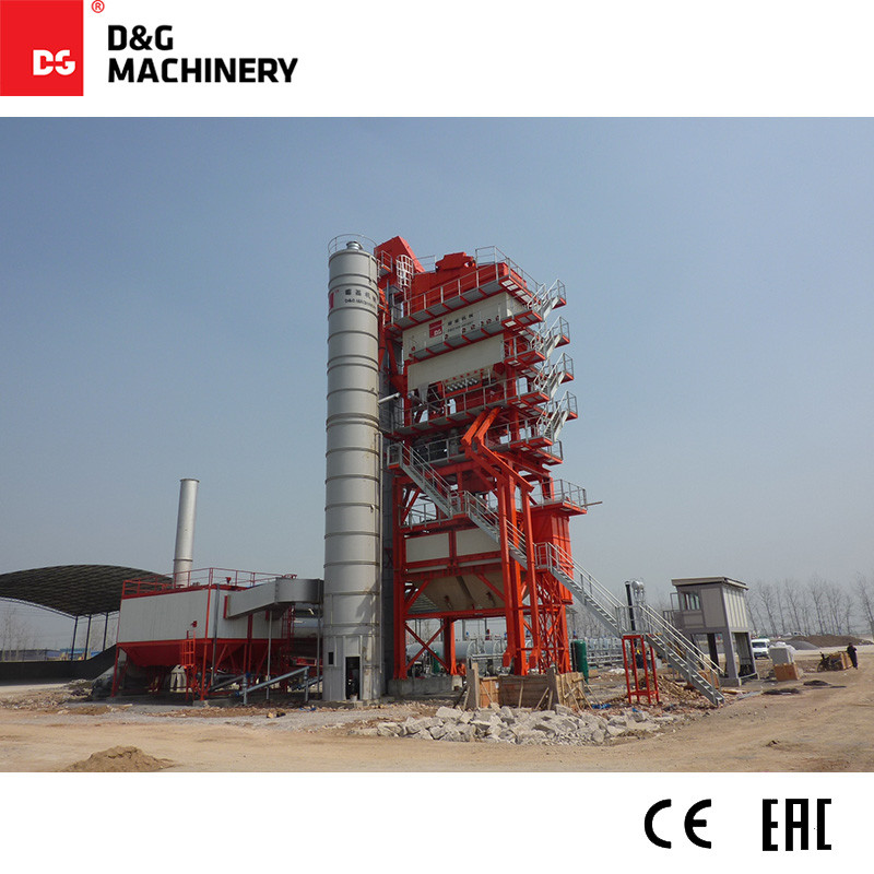 D&G Standard Series DG4000T280D 320t/h asphalt batch mixing plant