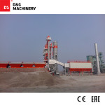 D&G Standard Series DG4000T280D 320t/h asphalt batch mixing plant