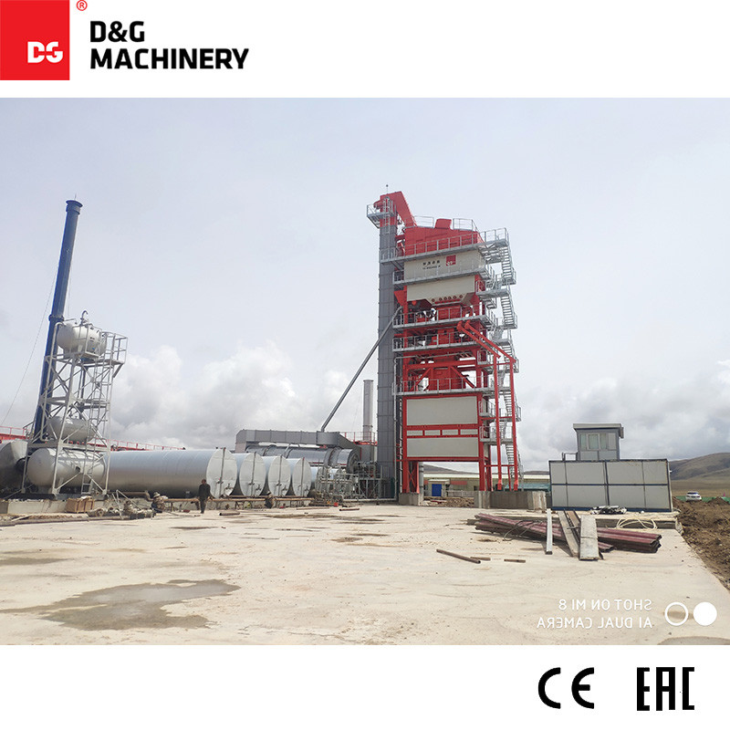D&G Standard Series DG5000 400t/h large size asphalt plant