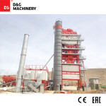D&G Standard Series DG5000 400t/h large size asphalt plant