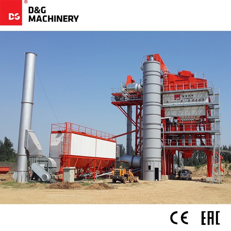 DGR Recycling Series DGR3000T250D 240t/h monoblock recycled asphalt mixing plant