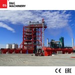 DGR Recycling Series DGR3000T250D 240t/h monoblock recycled asphalt mixing plant