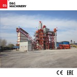 DGR Recycling Series DGR3000T250D 240t/h monoblock recycled asphalt mixing plant