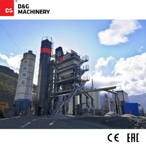 Hot Mix Asphalt Plants D&G Machinery China