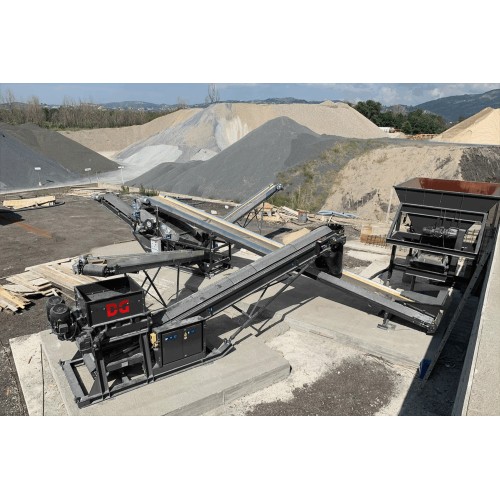 RAP Asphalt Crusher & Screener