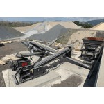 RAP Asphalt Crusher & Screener