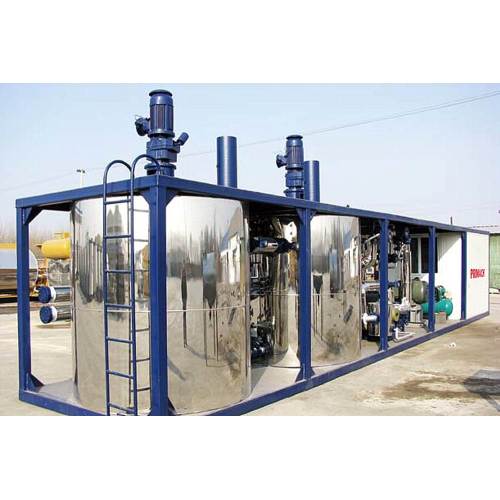 Modified Bitumen Plant
