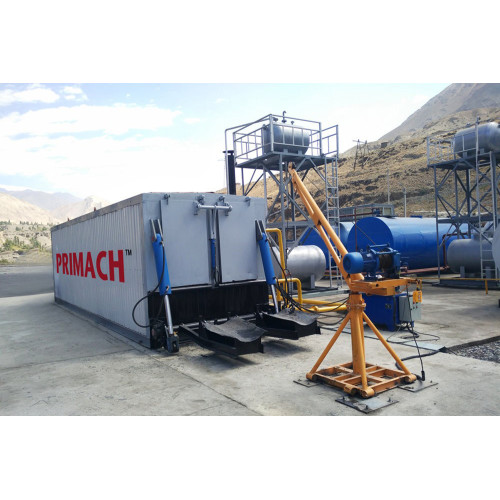 Bitumen Decanting Machine