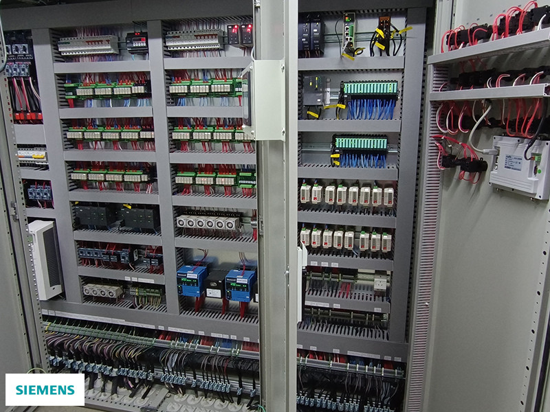 SIEMENS-Electric Parts DGX asphalt batch mix plants supplier China