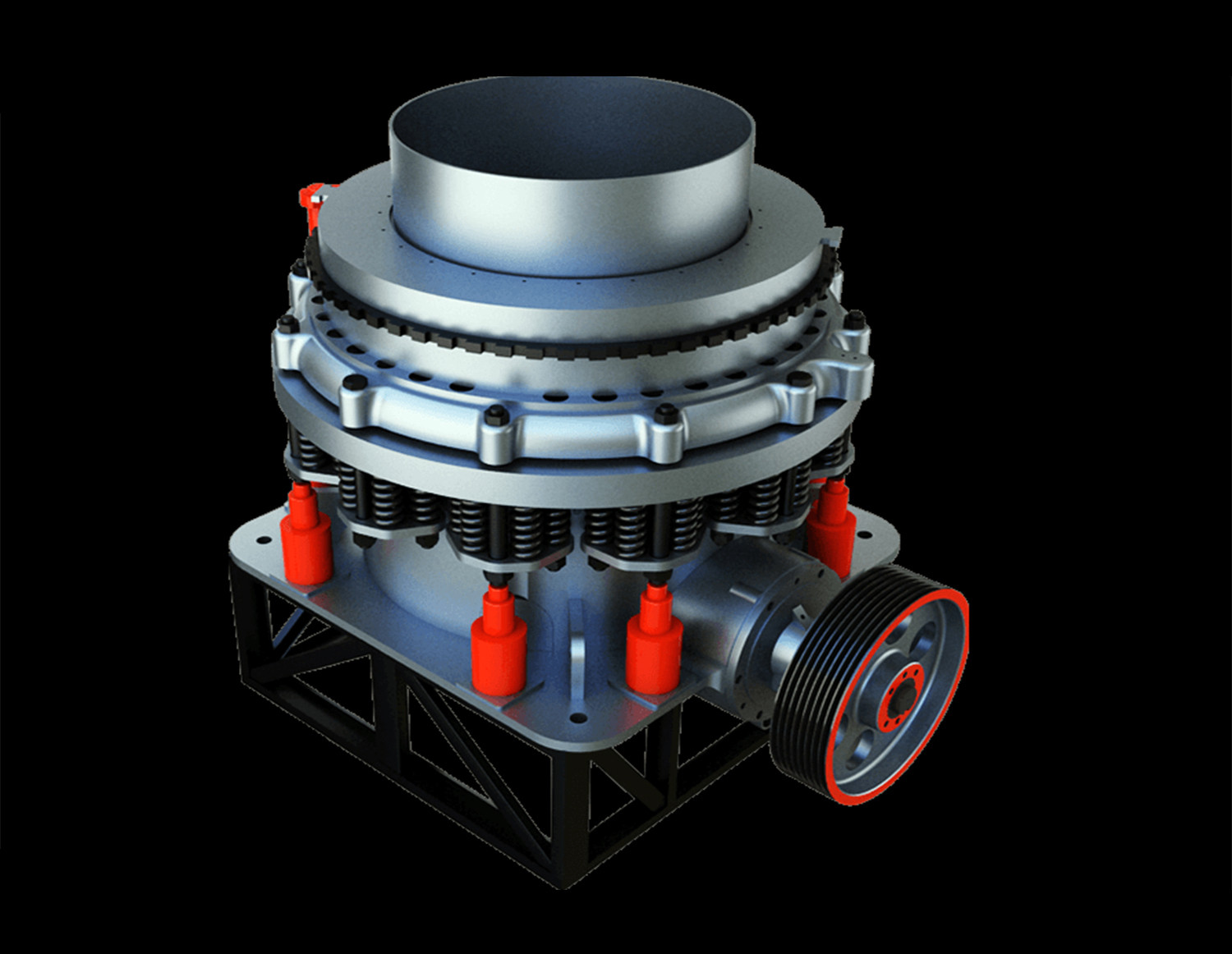 Compound Cone Crusher D&G Machinery manufacturer China
