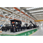 Tire-type Mobile Crushing Plant