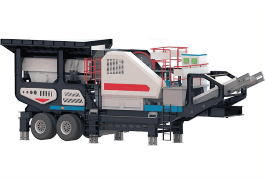 Primary Crushing and Screening Plant