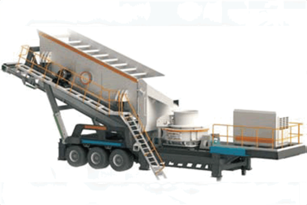Mobile Sand Make Plant