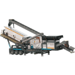 Integrated Mobile Crushing and Screening Plant