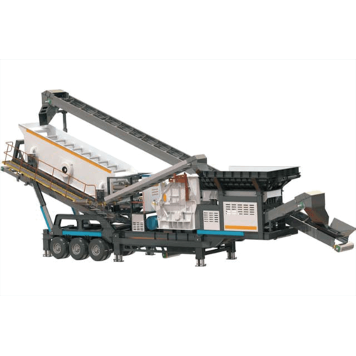 Integrated Mobile Crushing and Screening Plant