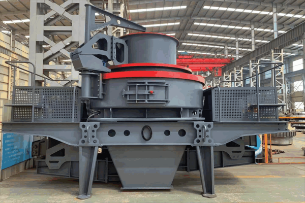 Vertical Shaft Impact (VSI) Crusher - Sand Maker
