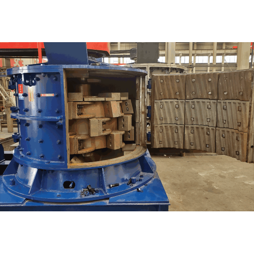 Vertical Composite Crusher - LLF