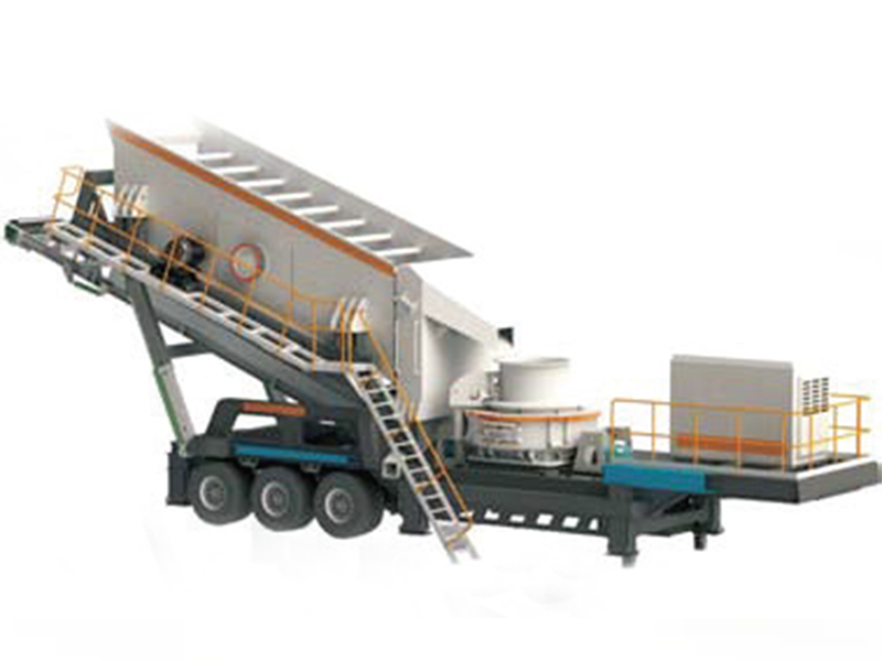 Mobile Sand Make Plant D&G Machinery manufacturer China