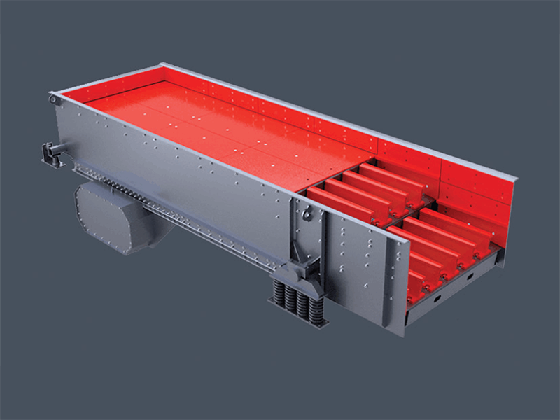 Vibrating Feeder D&G Machinery manufacturer China