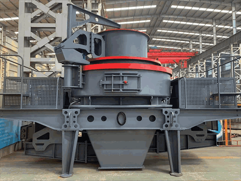 Vertical Shaft Impact Crusher D&G Machinery manufacturer China