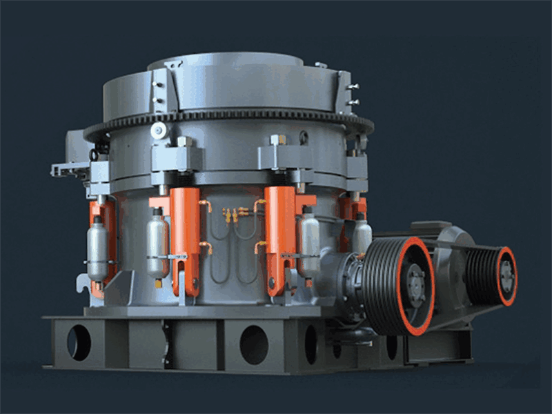 Multi-Cylinder Full Hydraulic Cone Crusher – LHP D&G Machinery manufacturer China