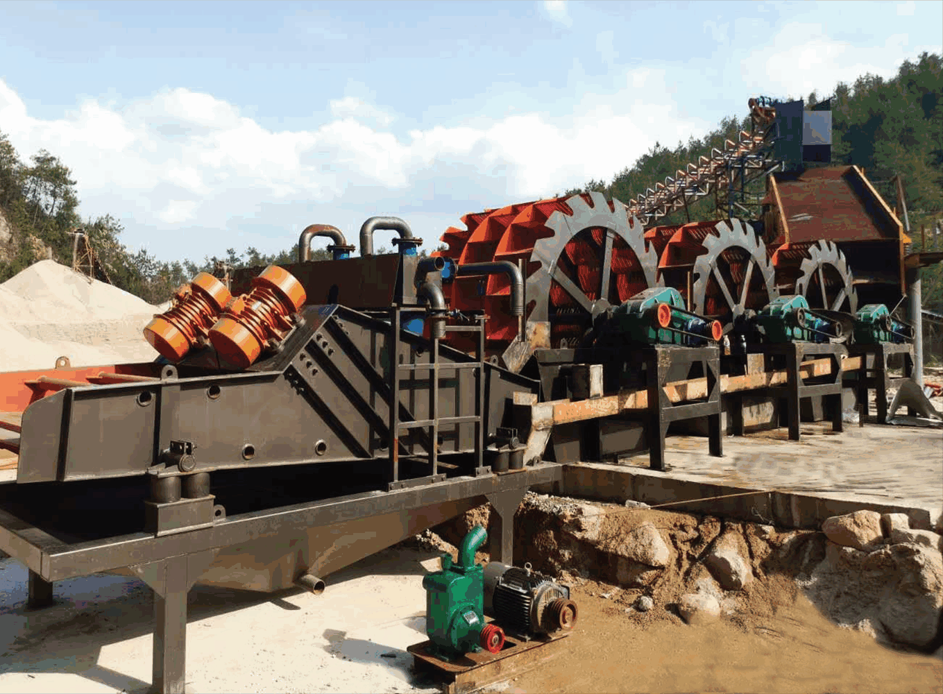 Integrated Sand Washing & Recycling Machine – LXSHS D&G Machinery manufacturer China