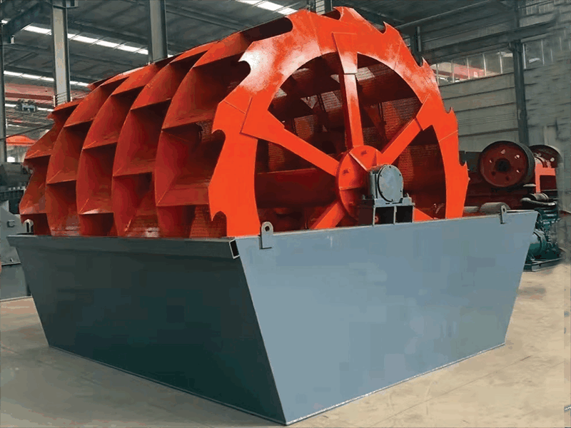 Bucket Wheel Sand Washer – LLD D&G Machinery manufacturer China