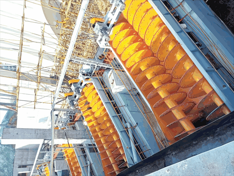 Spiral Sand Washer – LLX D&G Machinery manufacturer China