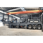 Tire-type Mobile Crushing Plant