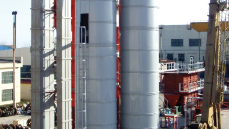 Filler storage silos/hoppers