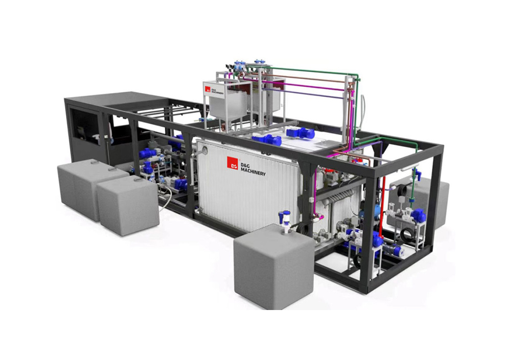 Emulsion Bitumen Plant