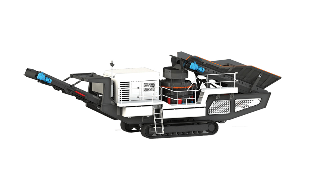 Jaw Crushing Plant-Crawler Type