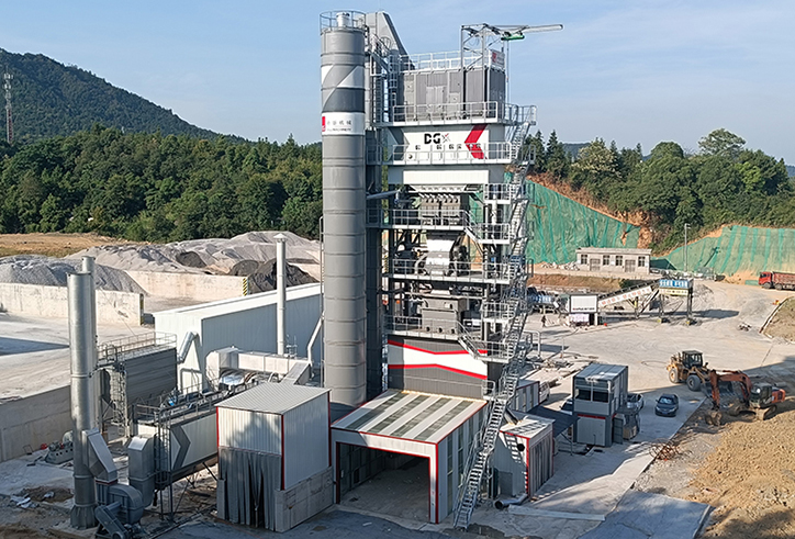 Asphalt Mix Plant Manufacturer