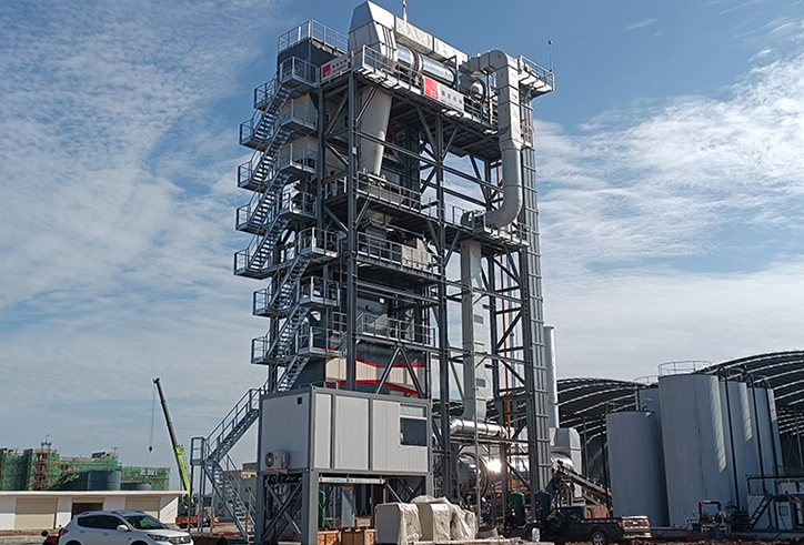 Recycling-asphalt-pavement(RAP)-facility