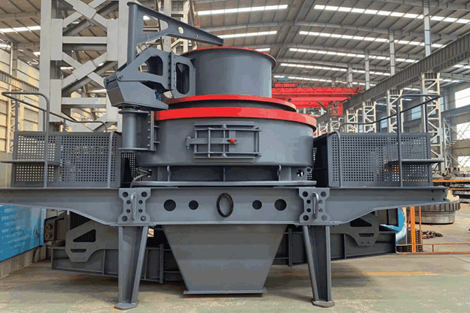 Vertical Shaft Impact (VSI) Crusher - Sand Maker