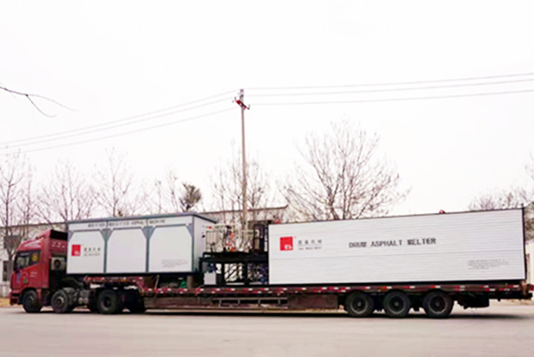 Bitumen Decanting Machine