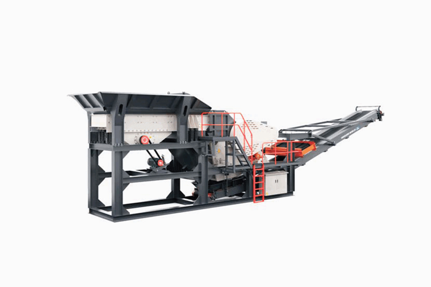 Jaw Crushing Plant-Modular Type