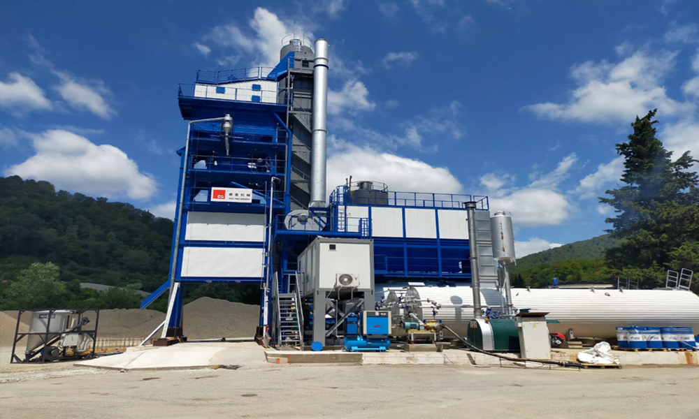 How to Reduce Energy Consumption of an Asphalt Mixing Plant?