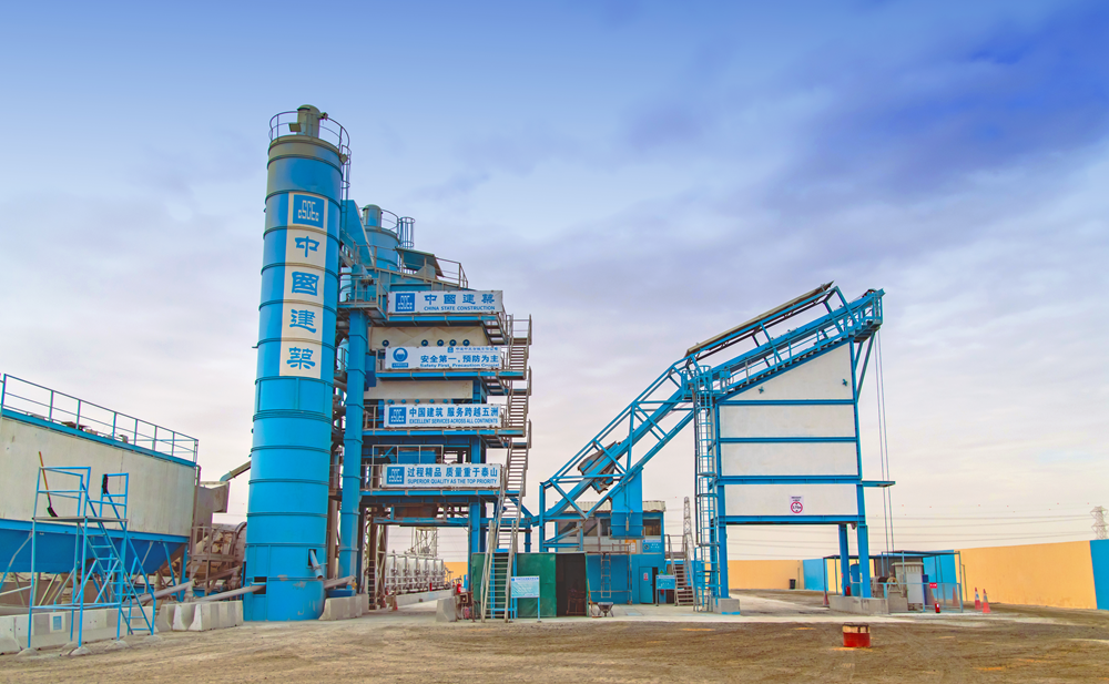 D&G Machinery Asphalt Mixing Plant:17 Years' Stable Operation under Extreme Conditions — Rock-Solid Quality, a Pride of China at Dubai Construction Sites