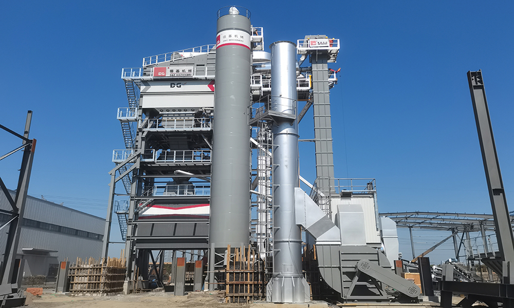 D&G Machinery Helps Tangshan Customer Lead the New Era of Green Infrastructure