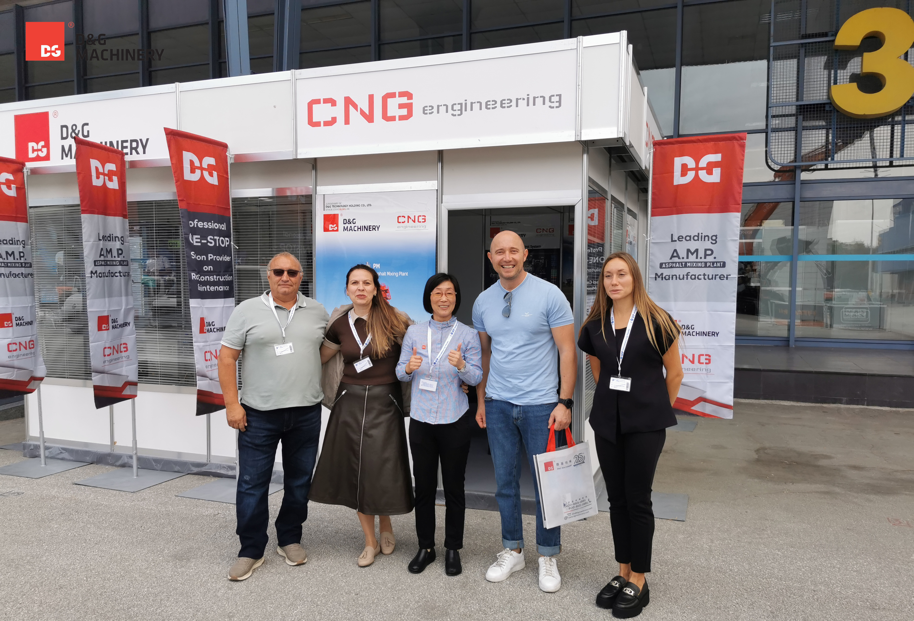 From Smart Manufacturing in China to Sharing in Europe: D&G Machinery's Path to Global Reach