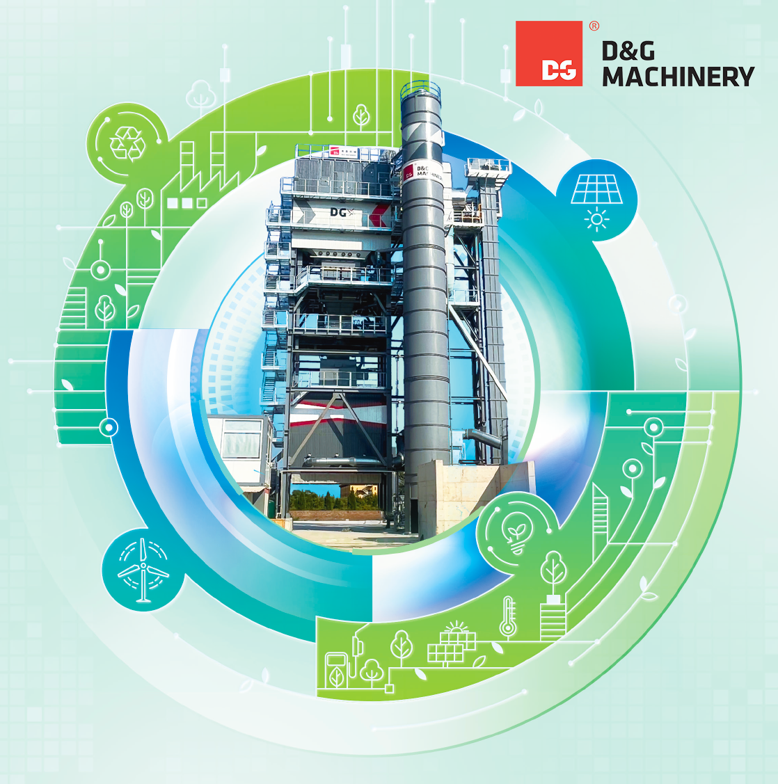 D&G Machinery's 2024 Sustainability Report ——Continuously Committed to Advancing a Greener, More Sustainable Future!