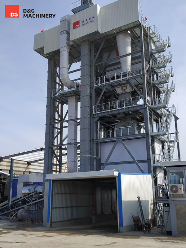 Beyond Retrofitting: D&G Machinery Redefines the Full-Cycle Efficiency of RAP Drums