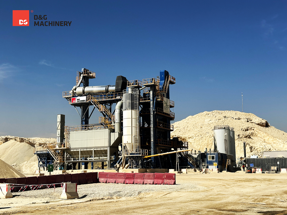 D&G Machinery Facilitates the Successful Commissioning of the Additionally Added Recycling System Retrofitting in Saudi Arabia