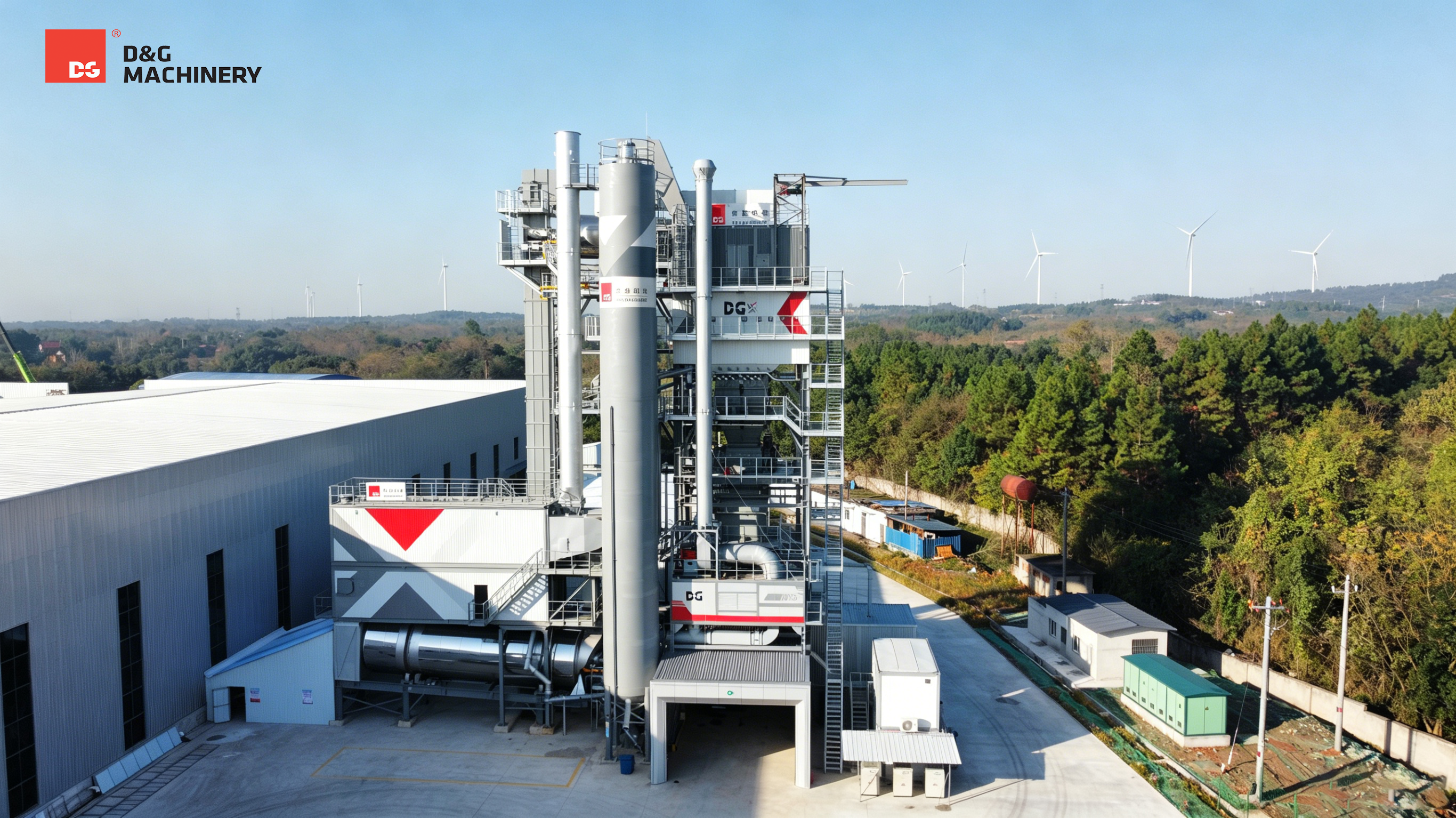 Asphalt Mixing Plant